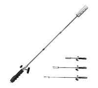 Herbicida ajustable, 1 unidad, 39-79 cm, dispositivo de eliminación de malas hierbas extraíble con mango ergonómico para destruir malas hierbas