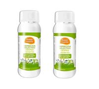 Herbicida Césped Selectivo para Malas Hierbas HERBITEX | Envase 100 ml para 1000 m2 | Fluroxipir 20% MUY EFECTIVO | Contra malas hierbas de hoja ancha durante todo el año | Nexum Market | 2 Und