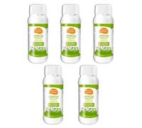 Herbicida Césped Selectivo para Malas Hierbas HERBITEX | Envase 100 ml para 1000 m2 | Fluroxipir 20% MUY EFECTIVO | Contra malas hierbas de hoja ancha durante todo el año | Nexum Market | 5 Und