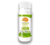 Herbicida Césped Selectivo para Malas Hierbas HERBITEX | Envase 100 ml para 1000 m2 | Fluroxipir 20% MUY EFECTIVO | Contra malas hierbas de hoja ancha durante todo el año | Nexum Market | 1 Und