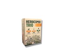 Herbicida sistémico tricomponente para 30 litros. Nuevo Herbicida total herbicombi trio.