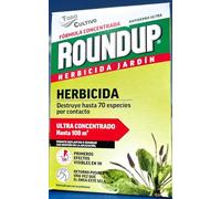 Herbicida Todo Cultivo total roundup de 250 ml. Desherbarte De rápida y total eficacia, Sin residuos