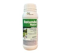 Herbicida total desherbante Rotundo Natur 500ml (225m2). Herbicida no selectivo post emergencia.