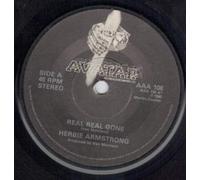 HERBIE ARMSTRONG - REAL REAL GONE 7 INCH (7" VINYL 45) UK AVATAR 1980