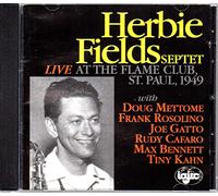 Herbie Field - Live at the Flame Club St. Pau
