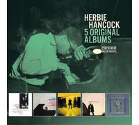 Herbie Hancock 5 Original Albums (CD) Box Set (Importación USA)