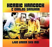 Herbie Hancock & Carlos Santana - Live Under The Sky 81 (2 CD SET)