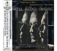 Herbie Hancock/Michael Brecker - Directions in Music-Live