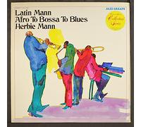 HERBIE MANN - afro to bossa to blues LP
