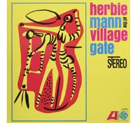 Herbie Mann At the Village Gate (Vinyl) 12" Album