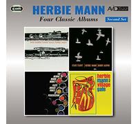 Herbie Mann - Four Classic Albums (Flute Souffle / Flute Flight / Flute, Brass, Vibes & Percussion / At The Village Gate)