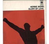HERBIE MANN - glory of love LP