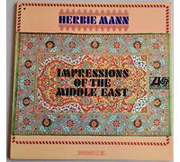 HERBIE MANN - impressions of the middle east LP