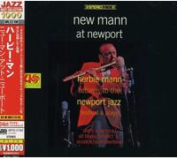 Herbie Mann - New Mann at Newport