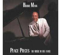 Herbie Mann Peace Pieces: The Music of Bill Evans (CD) Album (Importación USA)