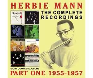 Herbie Mann - The Complete Recordings: 1955-1957 (4CD BOX SET)