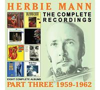 Herbie Mann - The Complete Recordings: 1959-1962 (4cd)