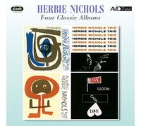 Herbie Nichols - Four Classic Albums (The Prophetic Herbie Nichols Vol 1 / Herbie Nichols Trio / The Prophetic Herbie Nichols Vol 2 / Love, Gloom, Cash, Love)