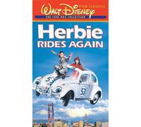 Herbie: Rides Again [USA] [VHS]