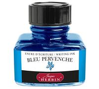 Herbin 13013T - Un flacon d'encre 30 ml pour stylo-plumes et stylos roller, Bleu pervenche