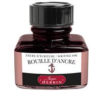 Herbin 13058T - Un flacon d'encre 30 ml pour stylo-plumes et stylos roller, Rouille d'ancre