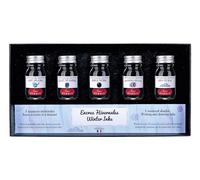 Herbin 18501T - Caja de tinta (10 ml, 5 unidades), varios colores, color varios colores 10 ml