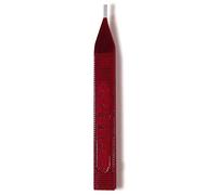 Herbin 32220T - Un étui de 5 batons de cire favorite à mèche pour cacheter, Rouge