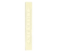 Herbin 33151T - Un étui de 4 batons de cire à cacheter souple, Ivoire