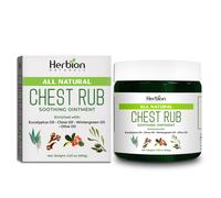 Herbion Naturals - Ungüento para el pecho, 3.53 oz - Ungüento calmante natural con vapores calmantes para adultos y niños mayores de 2 años - Alivia la tos, el resfriado y la congestión nasal y del pe