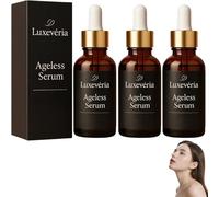 Herbionyx Ageless Serum, Aceite rejuvenecedor avanzado, Herbionyx Anti-Wrinkle Serum, Suero facial, Ingredientes naturales, Reduce las líneas finas y las arrugas (3PCS)