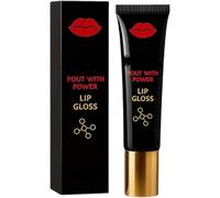 Herbionyx - Brillo de labios de lujo, suero avanzado y Herbionyx Lip Plumper, gel de labios hidratante, ingredientes naturales, reduce las arrugas, cuidado de labios no pegajoso (1 unidad)