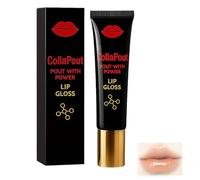 Herbionyx Collapout Siero rimpolpante labbra, siero labbra antirughe, idratante a lunga durata non appiccicoso, aumenta l'elasticità delle labbra, idratante, illuminante per le donne (1PC)