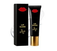 Herbionyx Luxury Lip Gloss - Herbionyx Lip Booster Serum, Hydrating and Nourishing Lip Oil, Hydra Lip Gloss Serum, Moisturizing Plumping, Long Lasting Transfer-Proof Lipstick, Non-Sticky (1Pcs)