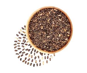 Herbis Natura Semillas de cardo mariano enteras, calidad orgánica, Silybum marianum (paquete de 100 gramos)