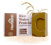 Herbishh Hair Conditioner Bar (100g, Rice Water)