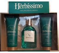 HERBISSIMO COLONIA ENEBRO ESTUCHE 3 PIEZAS COLONIA 60 ML GEL 75 ML Y BODY MILK 75 ML