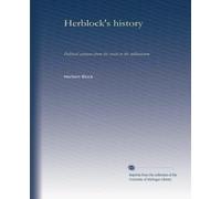 Herblock's history: political cartoons from the crash to the millennium