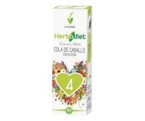 Herbodiet Extracto Fluido Cola de Caballo 50ml Diurético Natural, Riñones y Retención de Líquidos