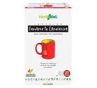 Herbodiet Favorece Circulación Envase de 20 bolsitas filtro de 1,5 g. de Novadiet