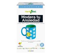 Herbodiet Modera Tu Ansiedad Envase de 20 bolsitas filtro de 1,5 g. de Novadiet