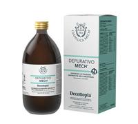 Gianluca Mech - Depurativo Mech, Suplemento Alimenticio Keto de 500 ml, con Acción Detox, Favorece la Funcionalidad Hepática y Digestiva, con Diente de León, Vegano