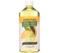 HFOrganics Zumo Puro Aloe Vera con Piña Papaya 1L
