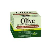 HerbOlive Crema de elevación para rostro, cuello y escote, 50 ml/40500