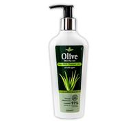 Herbolive Leche limpiadora 3 en 1, aceite de oliva y aloe vera 200 ml