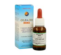 Herboplanet Olea D3 MAX Gotas 20 ml Complemento Alimenticio Vitamina D y Extractos Vegetales