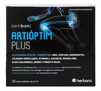 Herbora Artibon Artióptim Plus 20x10ml