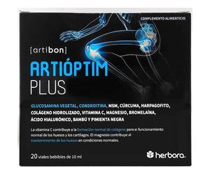 Herbora Artibon Artióptim Plus 20x10ml