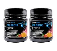 Herbora Artioptim Colágeno Marino Polvo - Pack Ahorro 2 x 300gr - Suplemento para Articulaciones y Huesos - Con Magnesio, Ácido Hialurónico y Vitamina C - Movilidad, Cartílagos y Piel - Alta Absorción