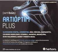 Herbora Artibon Artióptim Plus 20x10ml