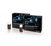 Herbora Artioptim Plus - Pack Ahorro 2 x 20 viales - Con Glucosamina, Condroitina, MSM, Cúrcuma, Colágeno y Ácido Hialurónico - Contribuye al Correcto Funcionamiento del Sistema Articular